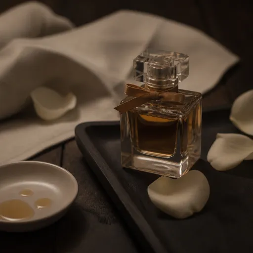 Rose candlelight elegance: how creamy white petals inspire intimate fragrance rituals