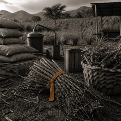 Vetiver from Haiti: the complicated economics of a root the perfume world cannot do without