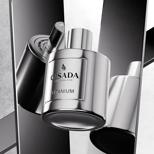 Gisada - Titanium - 50ml - Eau de Parfum - for men - for women - unisex - spicy, lively, fresh and powerful fragrance (50 ML) 50 ml (Pack of 1)