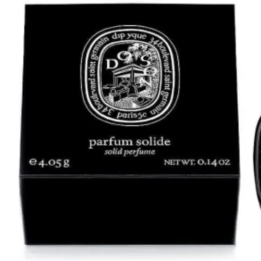 Do Son by Diptyque Solid Perfume Review: a tiny tuberose brick for people who hate bulky bottles