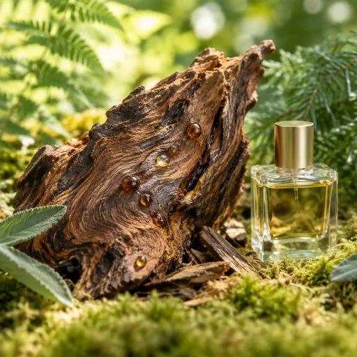 The magnetic allure of the oud wood scent in modern perfumery