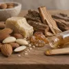 Mirage gourmand: how almond, woods and musk create an edible illusion