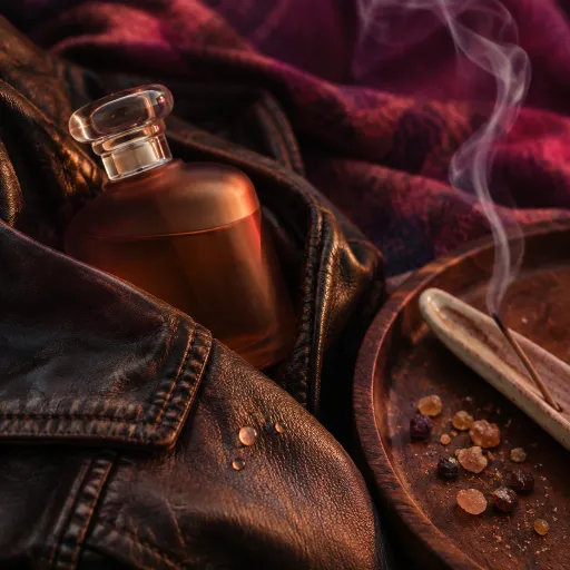 Dressing for the dark: the incense, smoke and leather scents that own late October