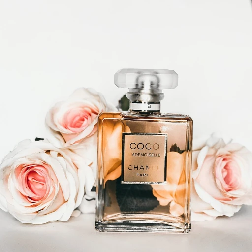 Exploring the scent profile of blue perfume