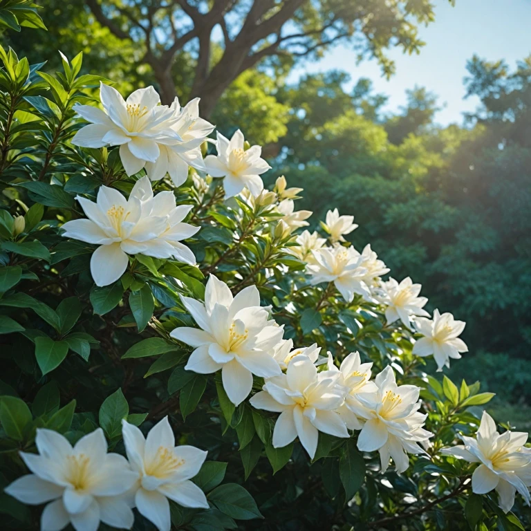 The Alluring Aroma of Gardenia