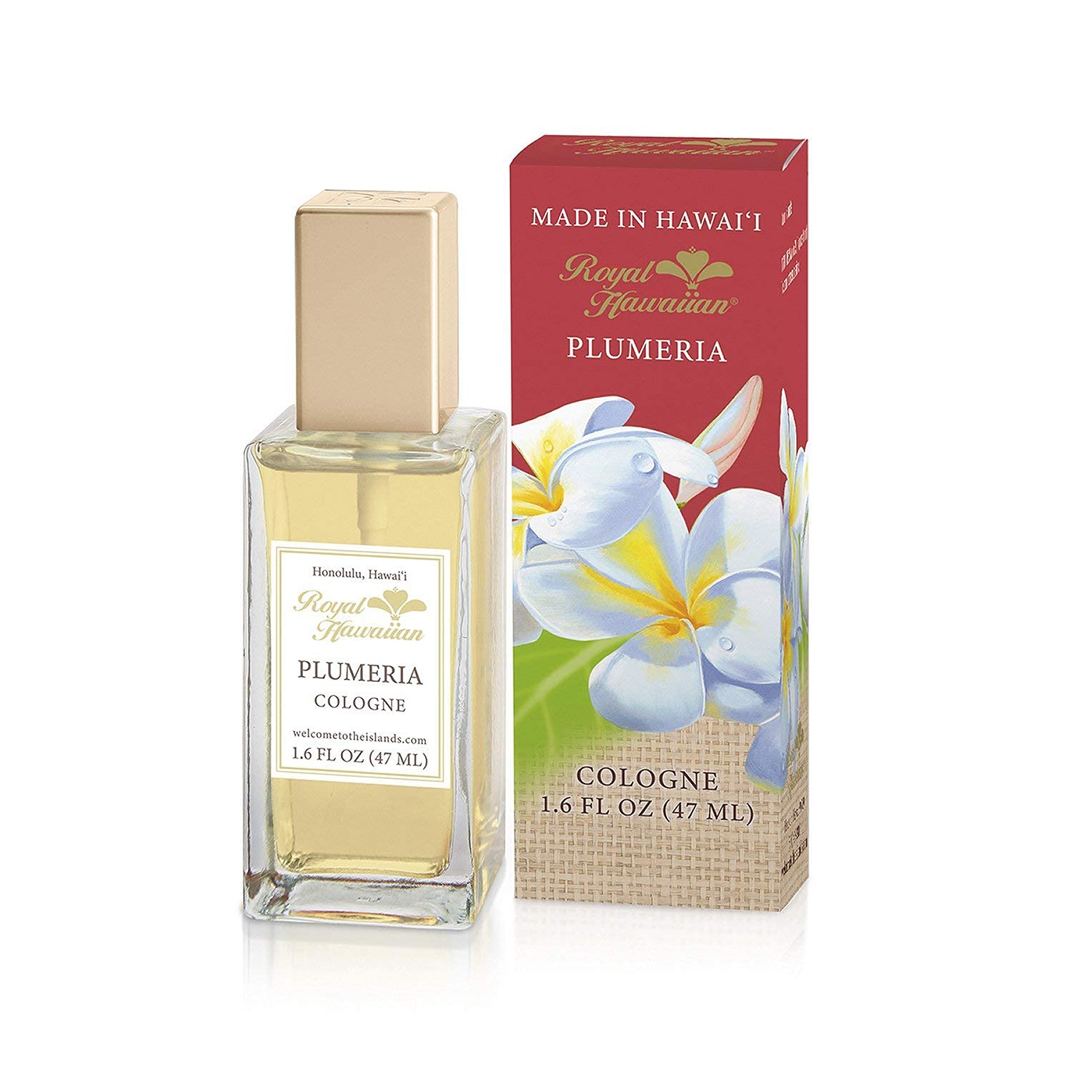 Royal Hawaiian Plumeria Cologne Spray 1.6oz