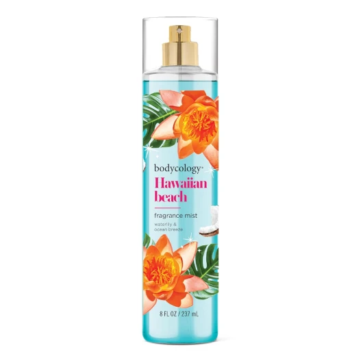 Long-Lasting Fragrance Body Mist, Hawaiian Beach, 8 fl oz Hawaiian Beach 8 Ounce (Pack of 1)