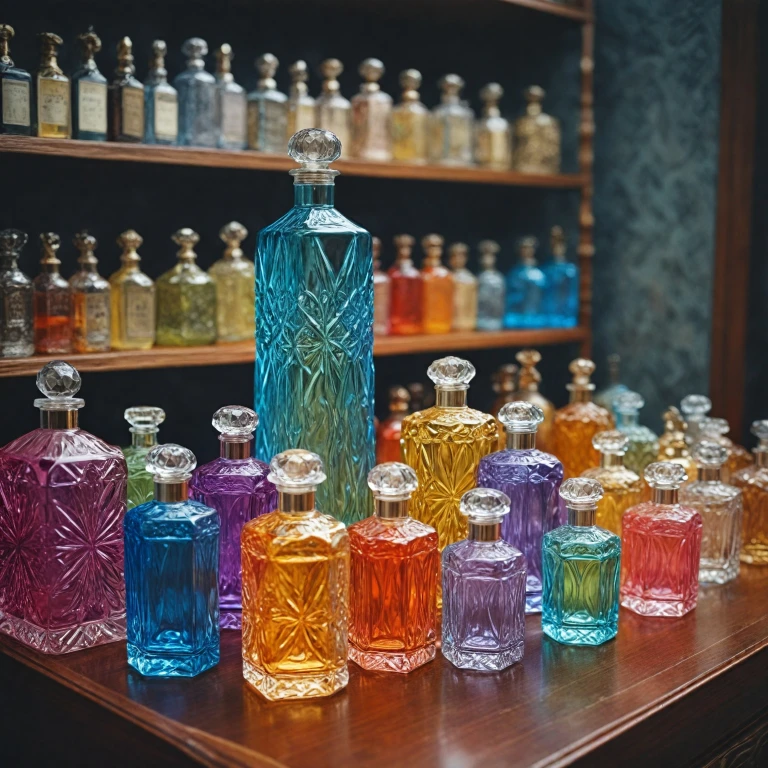 Exploring the Artistry of Unique Perfume Bottles