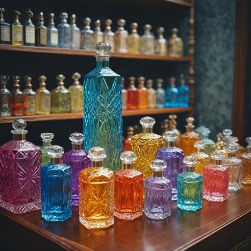 Exploring the Artistry of Unique Perfume Bottles