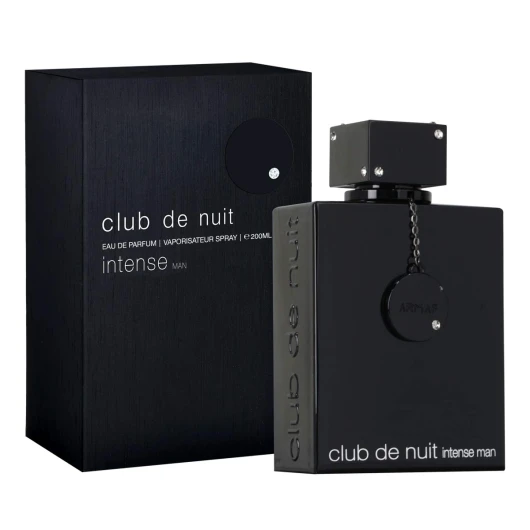 Club De Nuit Intense for Men Eau de Parfum Spray, 6.8 Ounce / 200 ml 6.8 Fl Oz (Pack of 1)