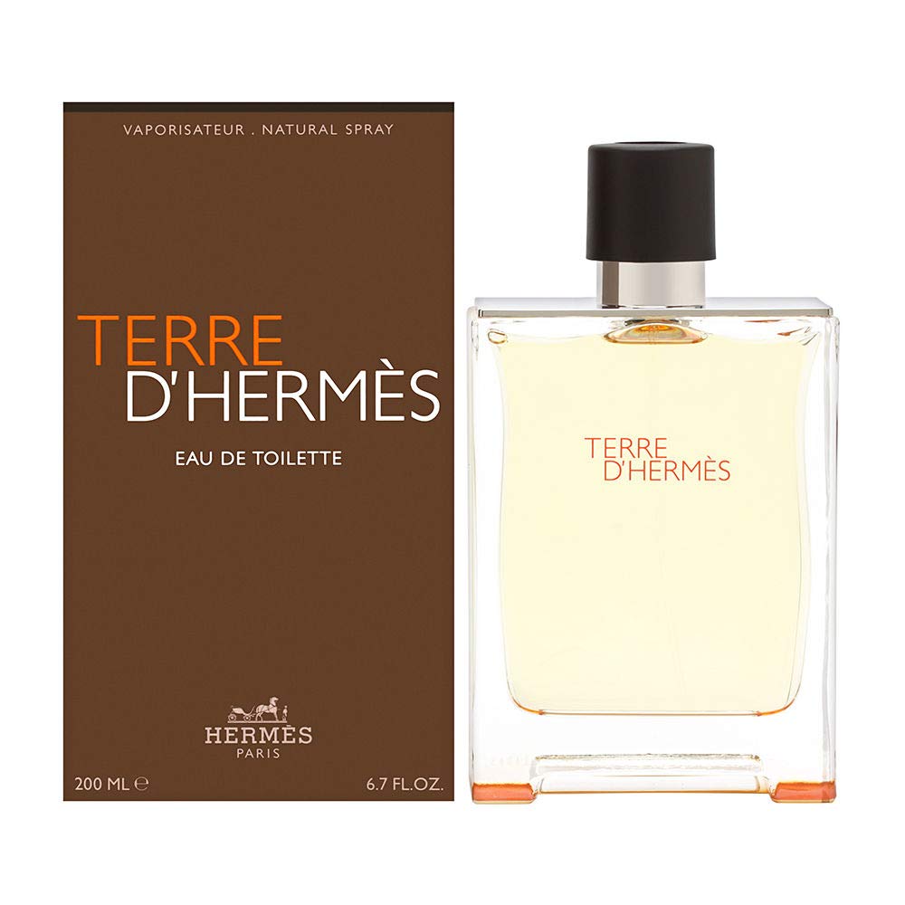 Terre D'Hermes by Hermes for Men 6.7 oz oz Eau de Toilette Spray 6.7 Fl Oz (Pack of 1)