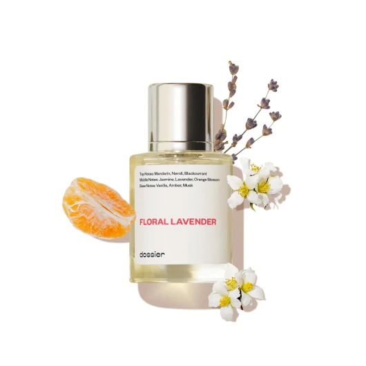 Floral Lavender - Eau de Parfum - Inspired by YL's Libre - Perfume Luxury - Pure Infused - Paraben-Free - Vegan - For Women - Fragrance - 3.4 Fl 0z (Spray 100ml) 3.4 Fl Oz (Pack of 1)