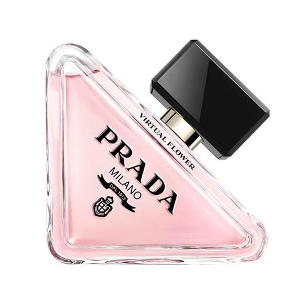 Prada Paradoxe Virtual Flower Eau De Parfum Spray for Women, 3.0 Ounce (Refillable) 3 Fl Oz (Pack of 1)