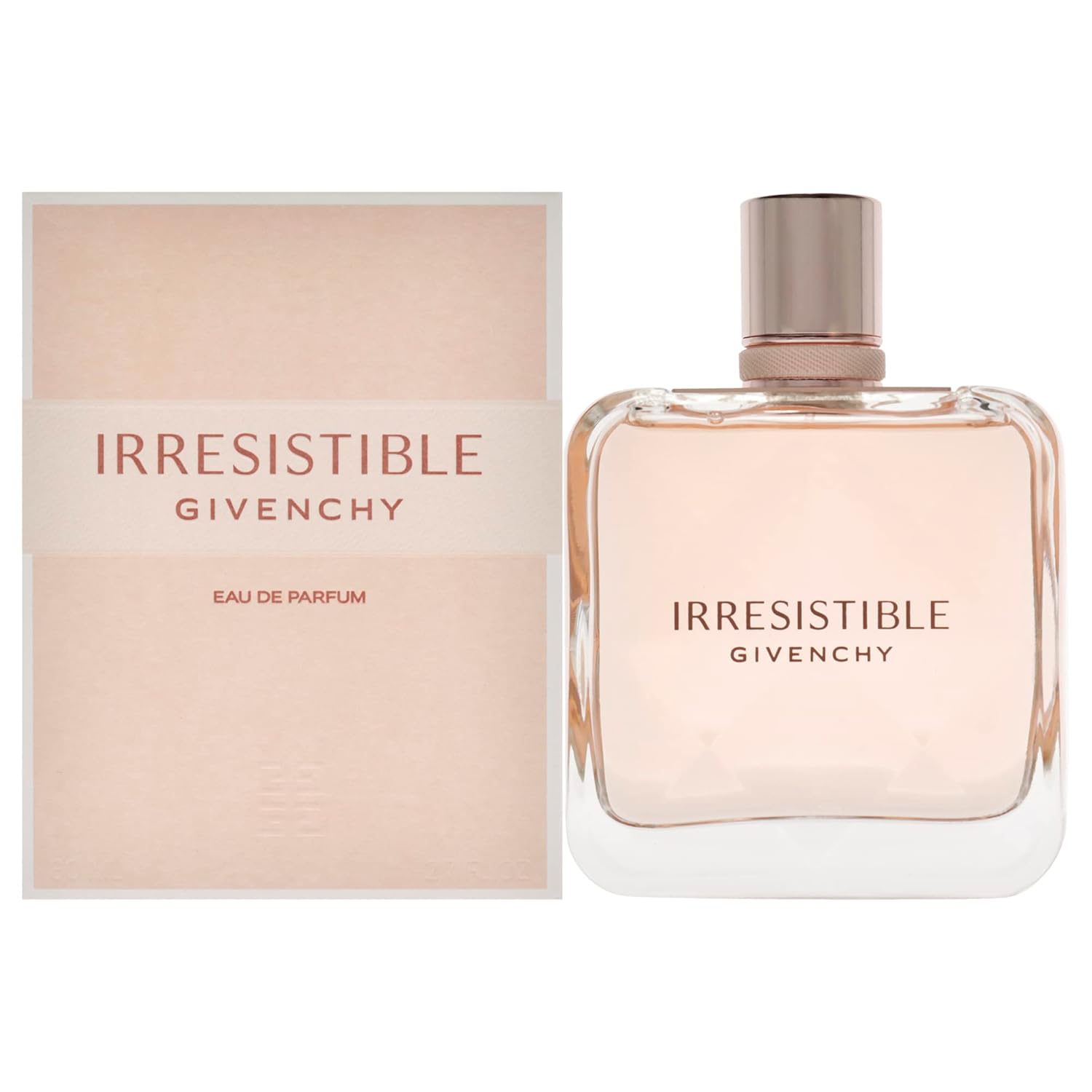 Givenchy Irresistible for Women Eau De Parfume Spray 2.7 Ounces (New 2020), clear, 6921 8858 2.7 Fl Oz (Pack of 1)