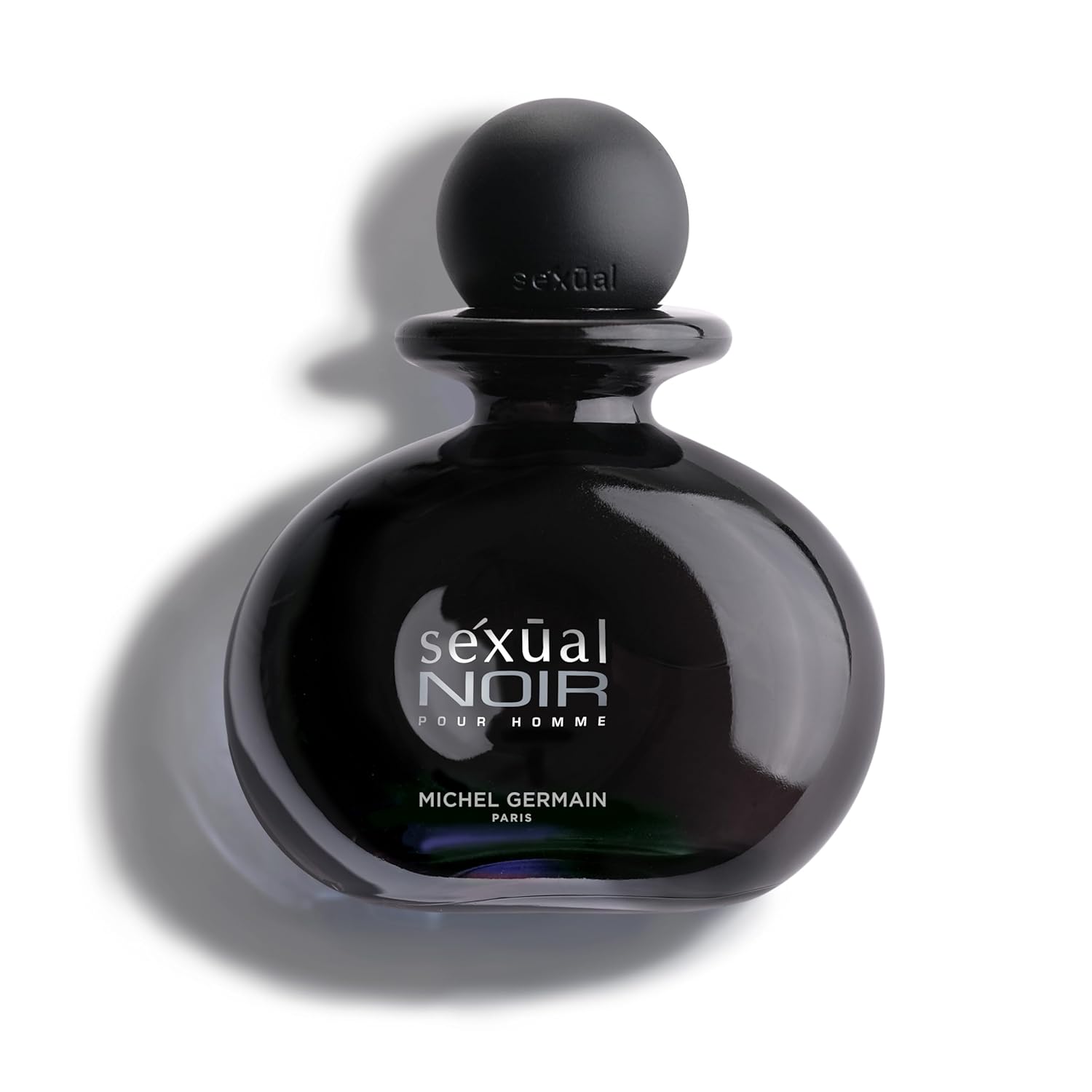 Michel Germain Sexual Noir Pour Homme Eau de Toilette Spray, Top Notes of Italian Bergamot, Crisp Grapefruit, Cardamom, Mysterious Dark Natural Oils 2.5 Fl Oz (Pack of 1)