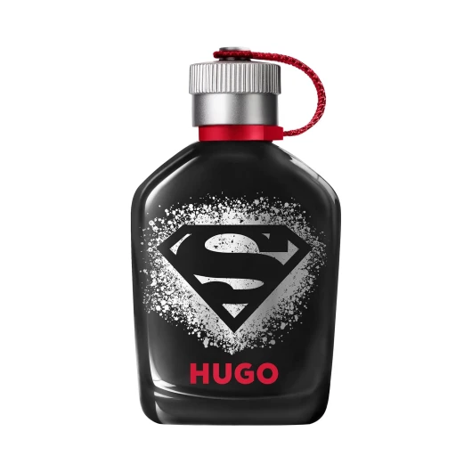 Hugo Boss SUPERMAN x HUGO Eau de Parfum – Fougère Men’s Cologne– With Notes of Aldehyde Accord, Spearmint Oil & Patchouli Oil – Long Lasting Fragrance
