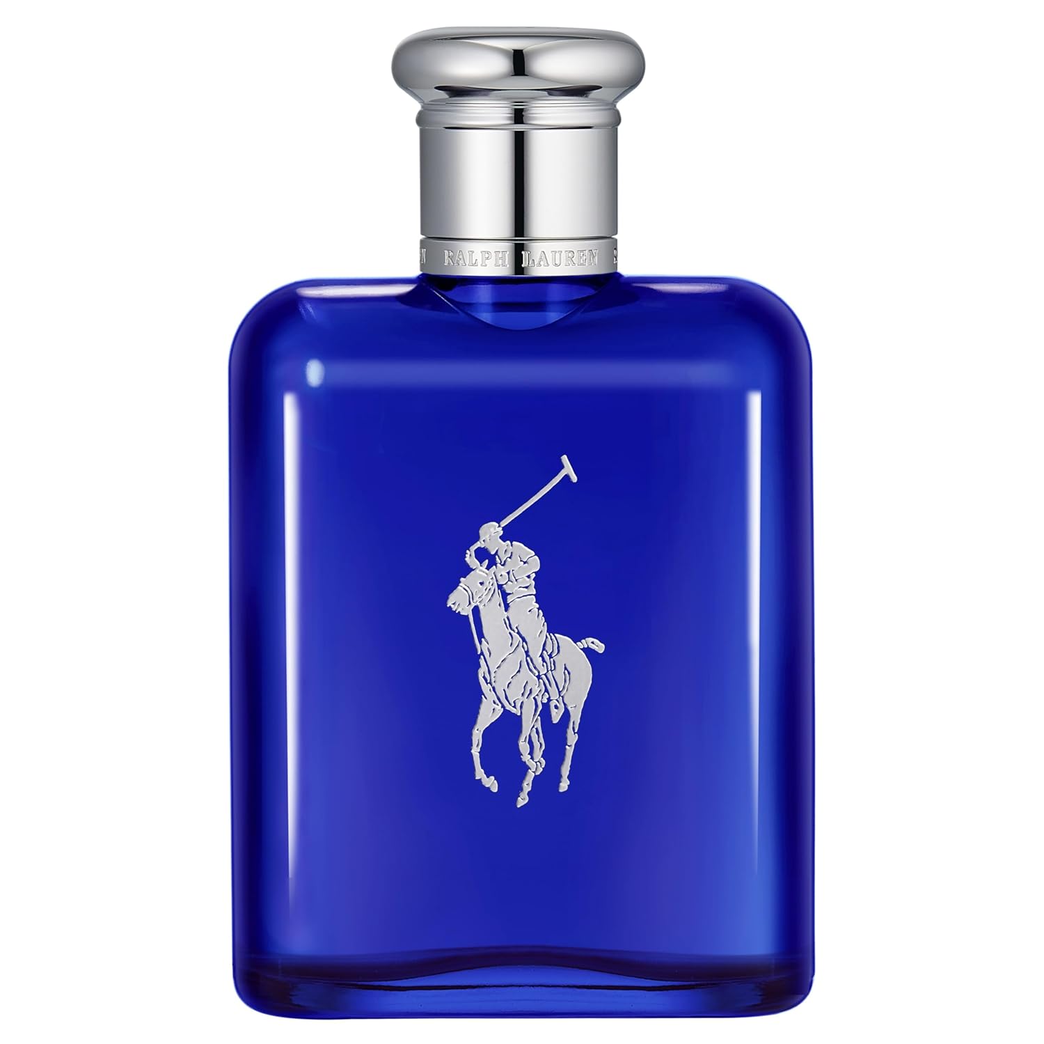 RALPH LAUREN FRAGRANCES - Polo Blue - Eau de Toilette - Men's Cologne - Aquatic & Fresh - With Citrus, Sage, and Suede - Medium Intensity 4.2 Fl Oz (Pack of 1)