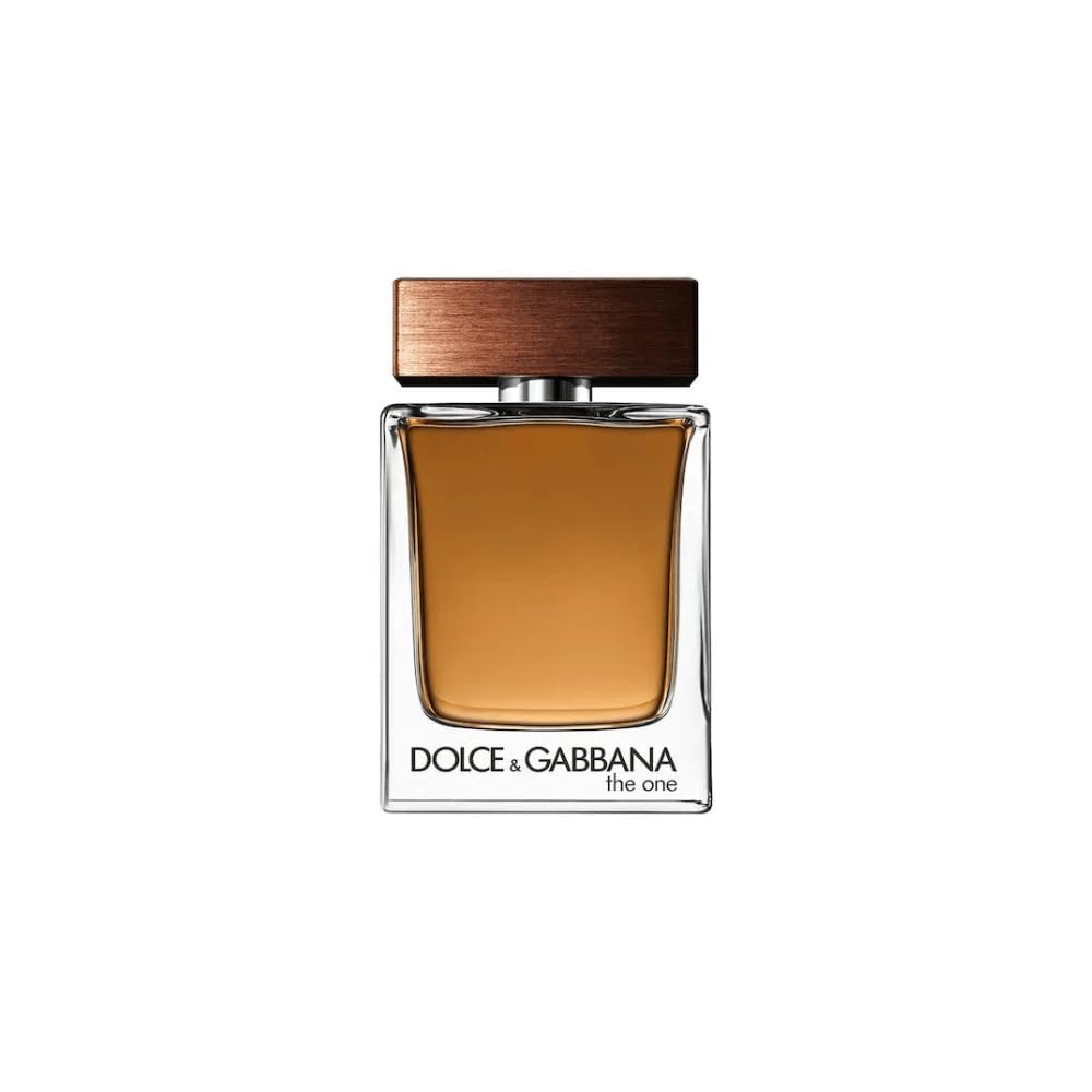 Dolce&Gabbana The One, Eau De Toilette Spray, Fragrance For Men 1.7 Fl Oz (Pack of 1)