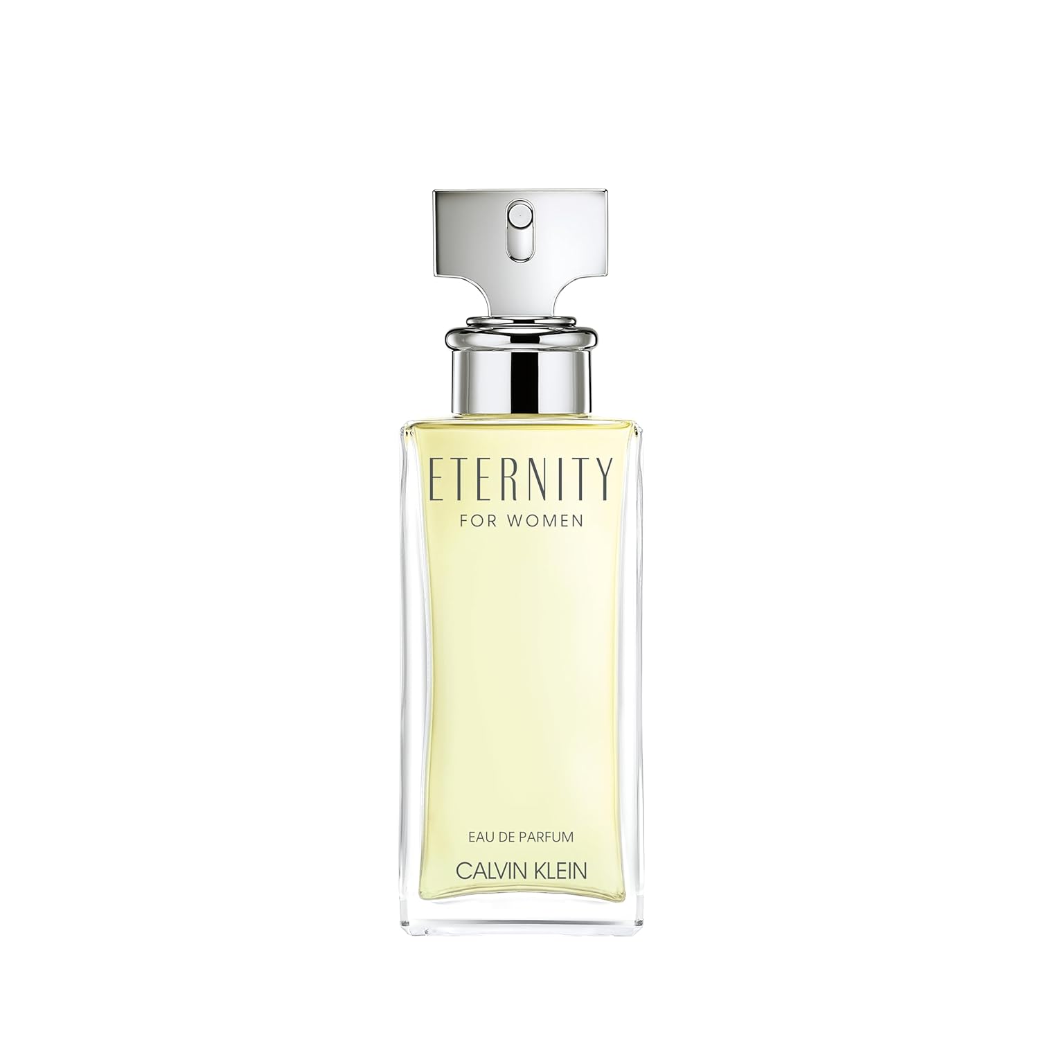 Calvin Klein Eternity Eau de Parfum – Floral Women's Perfume – With Notes of Bergamot, White Lily, White Rose, Sandalwood & Amber – Long Lasting Fragrance 3.3 Fl Oz (Pack of 1)