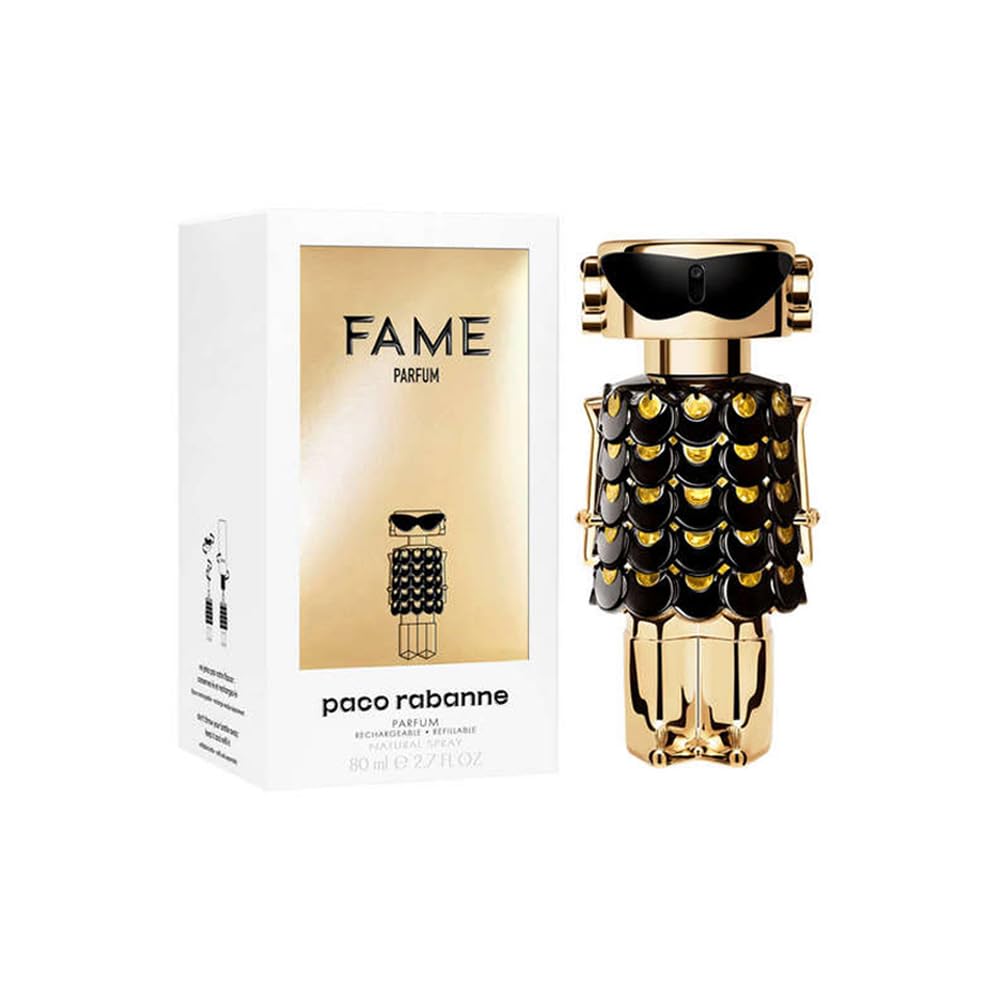 Paco Rabanne Fame Parfum Spray for Women, 2.7 Ounce 2.7 Fl Oz (Pack of 1)