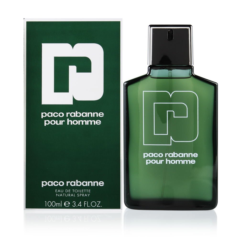 PACO RABANNE By Paco Rabanne For Men EAU DE TOILETTE SPRAY 3.4 OZ Sexy Clean 3.4 Fl Oz (Pack of 1)