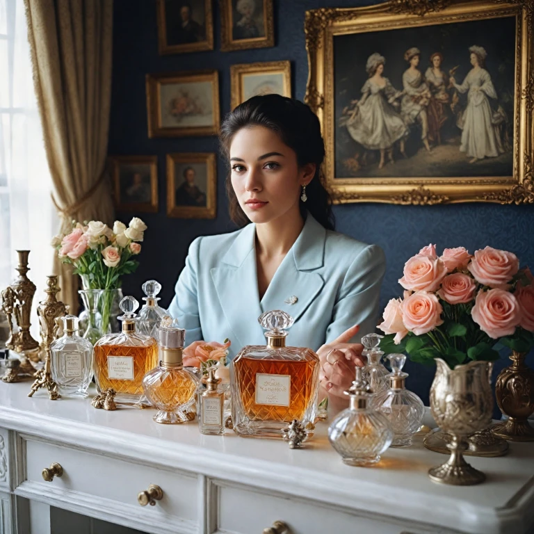 Unlocking the Secrets of a Perfume Coach