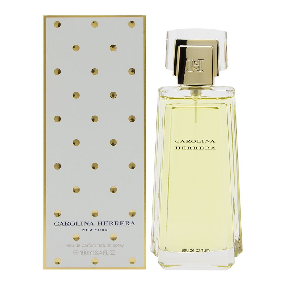 Carolina Herrera Eau De Parfum Spray for Women, 3.4 Ounce CAROLINA HERRERA, Carolina Herrera 3.4 Fl Oz (Pack of 1)