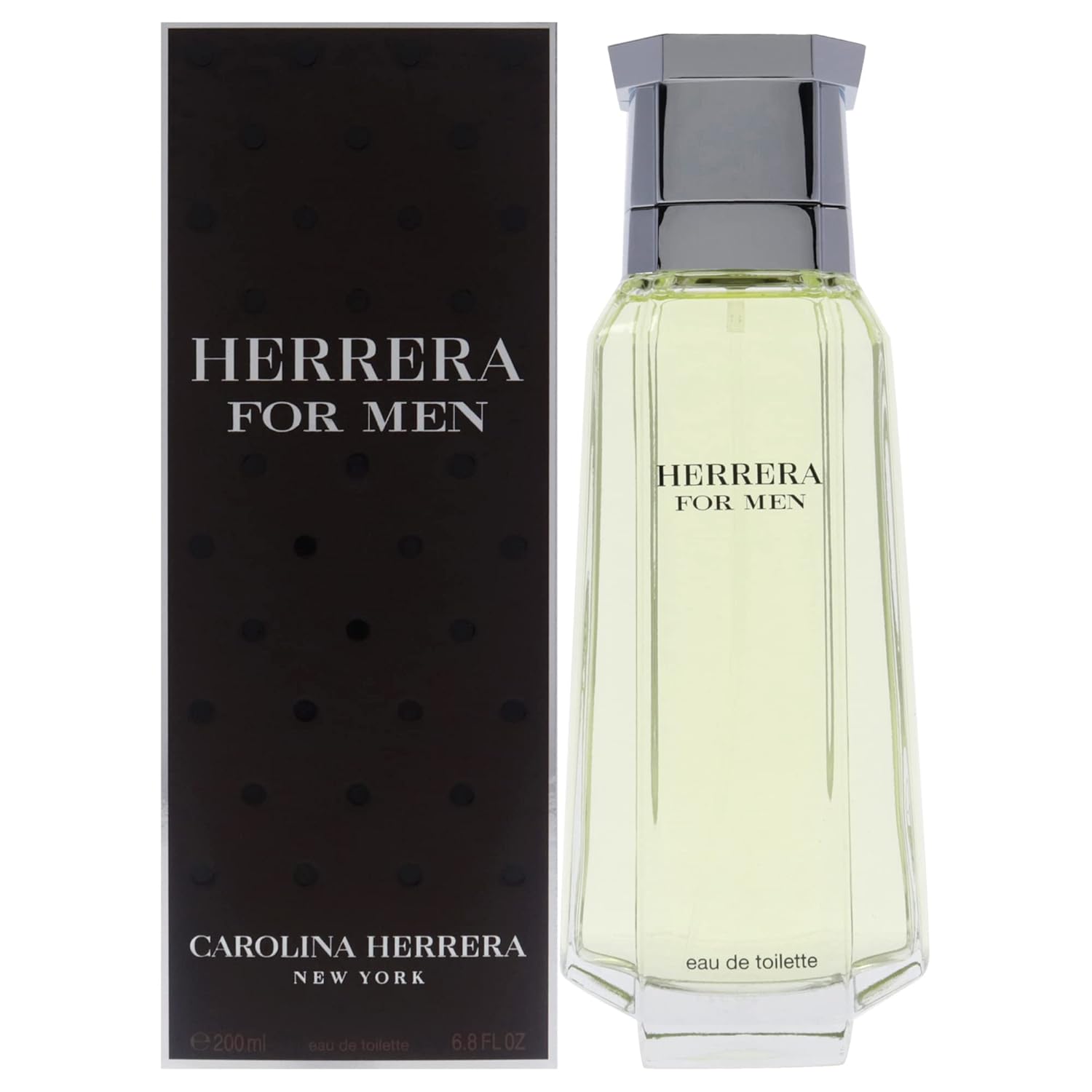 CAROLINA HERRERA Eau De Toilette Spray for Men, 6.80 Fl Oz 6.8 Fl Oz (Pack of 1) Edt Spray