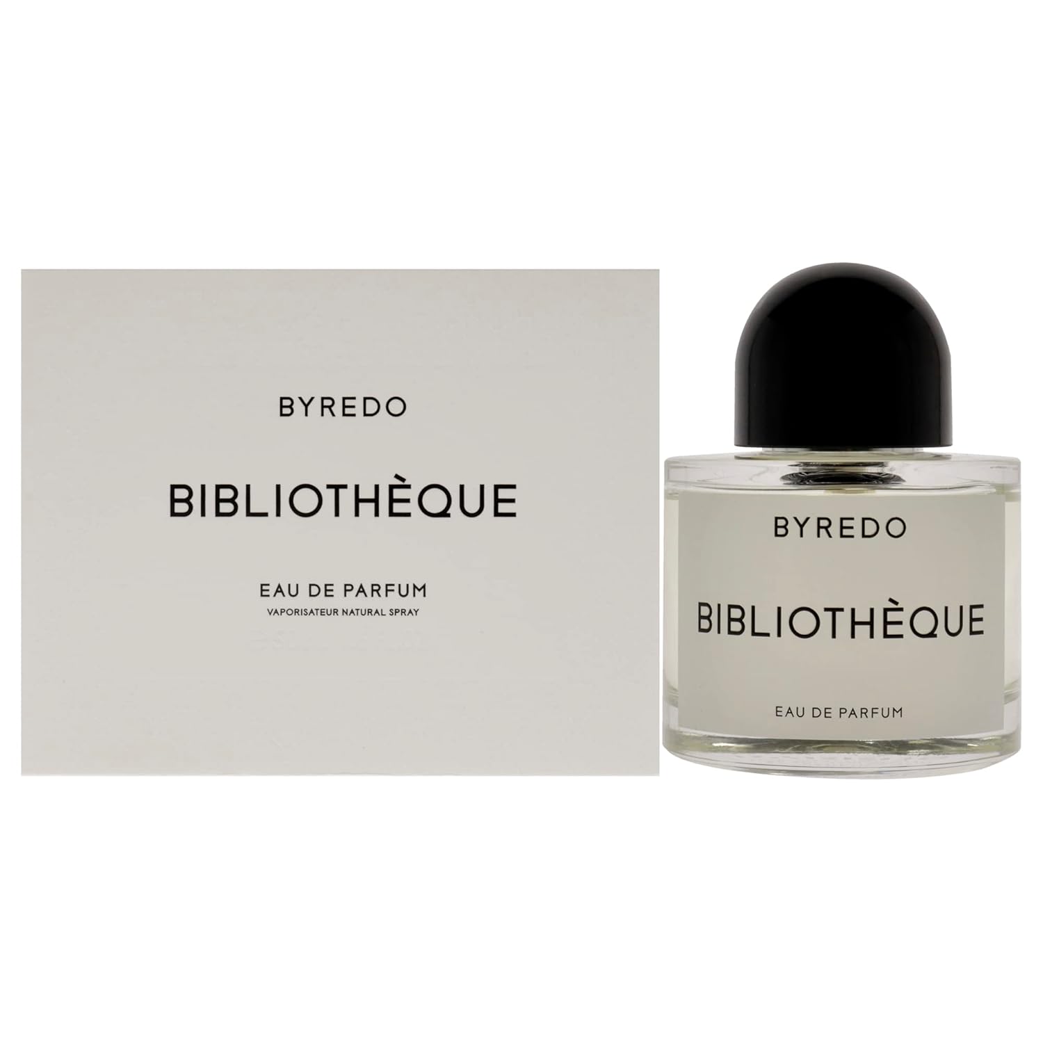 Byredo Bibliotheque EDP Spray Unisex 1.6 oz 1.6 Fl Oz (Pack of 1)