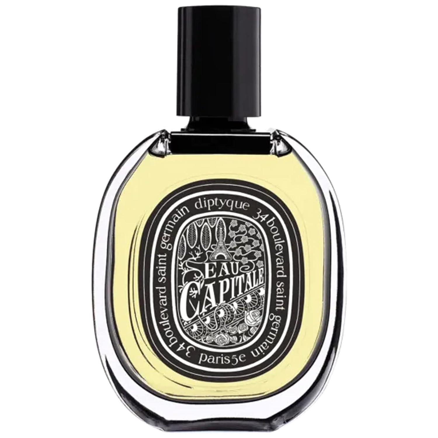 Diptyque Eau Capitale Eau De Parfum Spray 2.5 Oz Fruity 2.5 Fl Oz (Pack of 1)