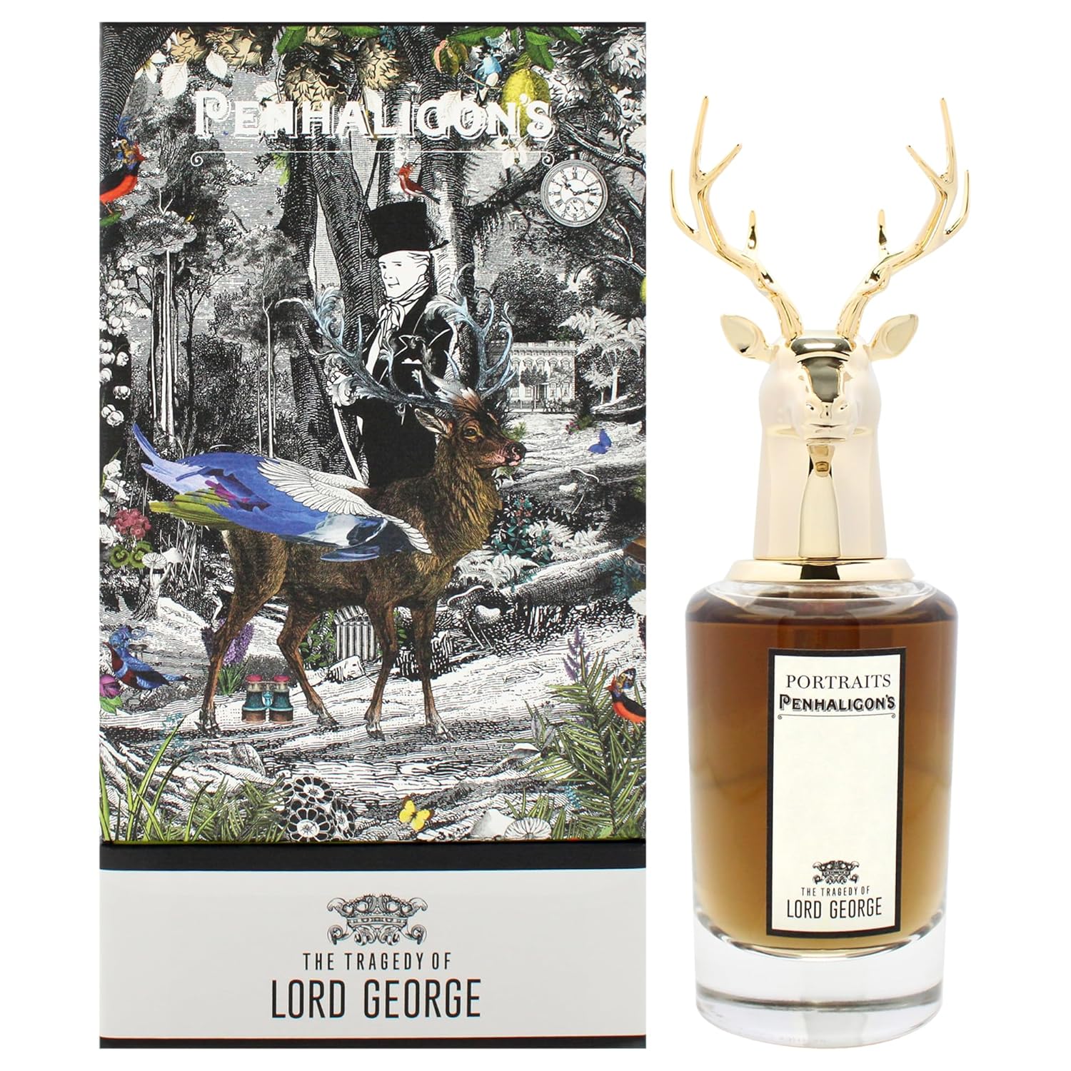 Tradegy Of Lord George by Penhaligons for Men - 2.5 oz EDP Spray