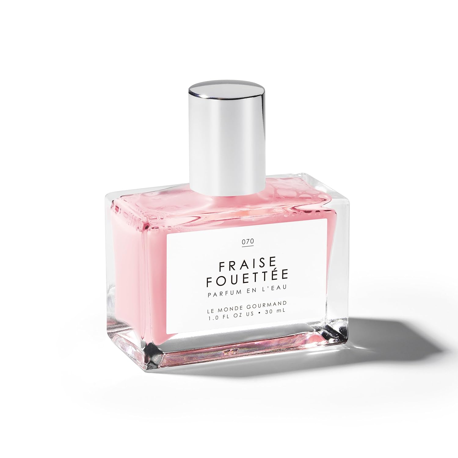 Fraise Fouettée Eau de Parfum - 1 fl oz (30 ml) - Vanilla, Strawberry, Sugar Perfume Notes Fraise Fouettée 1 Fl Oz (Pack of 1)