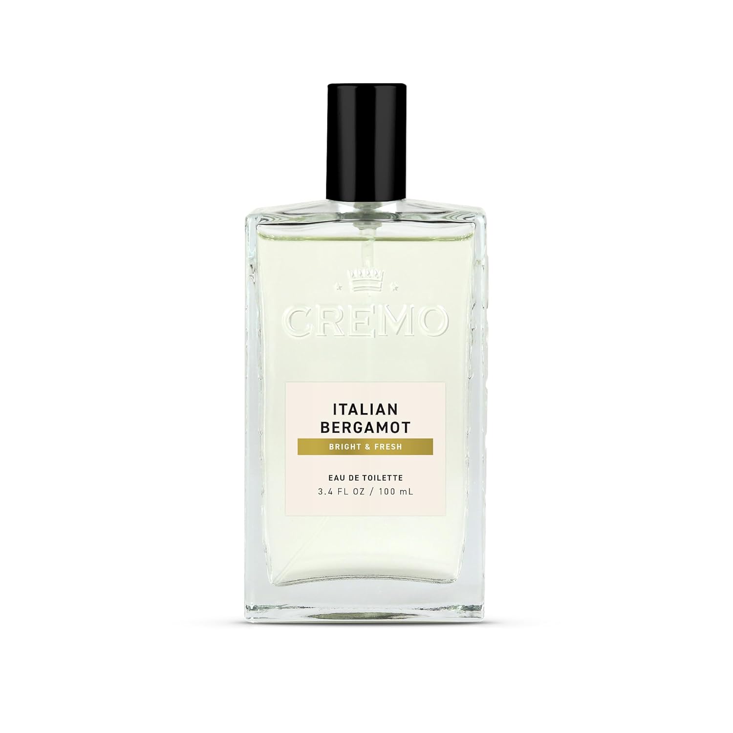Cologne For Men - Italian Bergamot Spray Cologne For Men, A Combination of Italian Bergamot, Neroli Blossom, and Fresh Vetiver, 3.4 Fl Oz