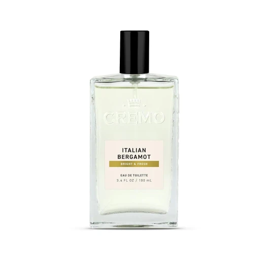 Cologne For Men - Italian Bergamot Spray Cologne For Men, A Combination of Italian Bergamot, Neroli Blossom, and Fresh Vetiver, 3.4 Fl Oz