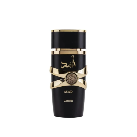 Perfumes Asad for Unisex Eau de Parfum Spray, 3.4 Ounce 3.4 Fl Oz (Pack of 1) Vanilla, Oriental, Spicy