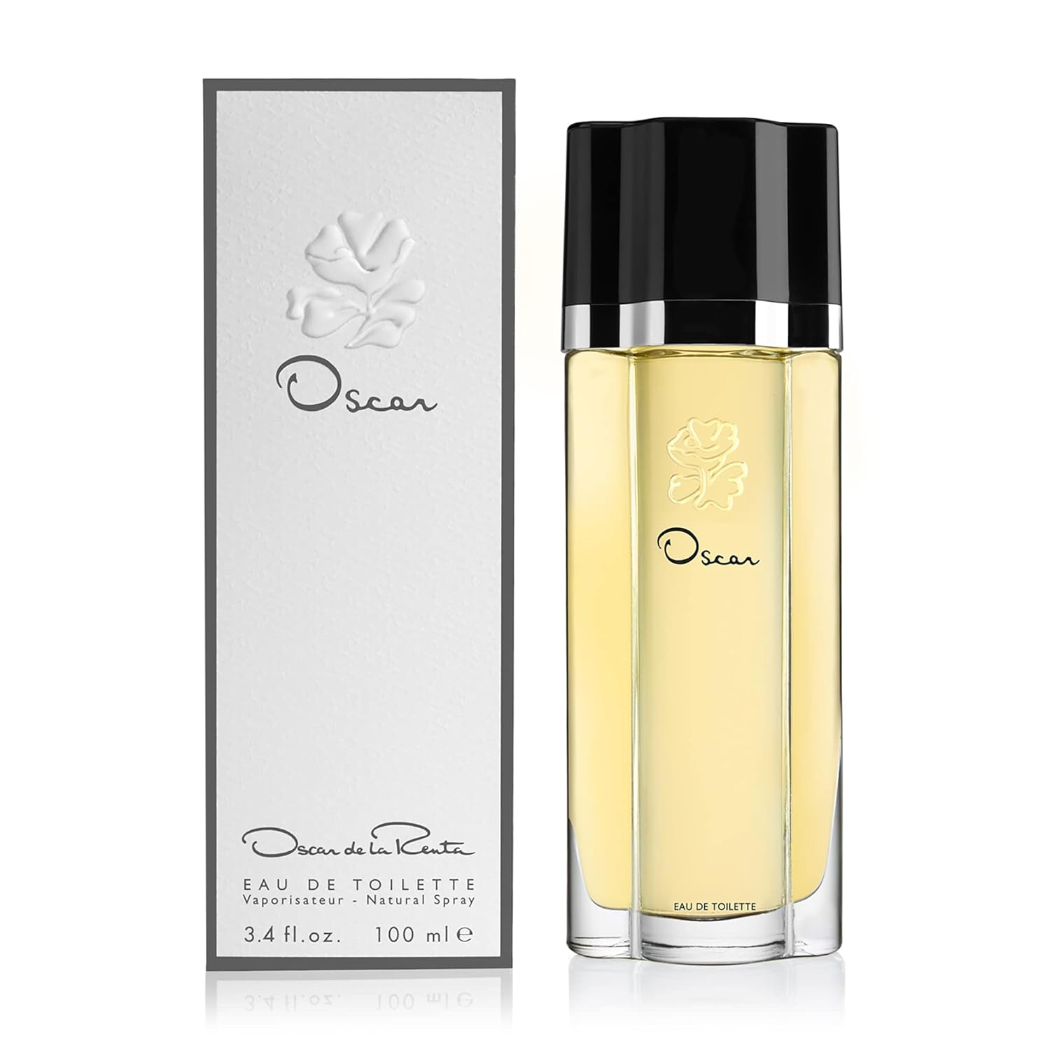 Eau de Toilette Oscar by Oscar de la Renta, Oscar Signature Collection, Perfume Spray for Women 3.4 Fl Oz (Pack of 1)