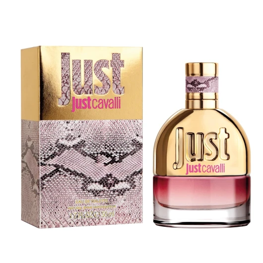 Roberto Cavalli Just Cavalli Women's Eau de Toilette 1.7 Fl Oz (Pack of 1)