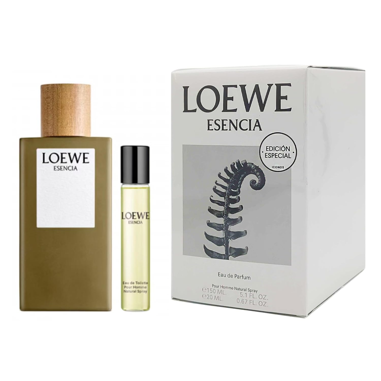 Loewe Esencia Eau de Parfum Gift Set (EDP 5.1 fl - oz + EDP Mini 0.67 fl - oz)