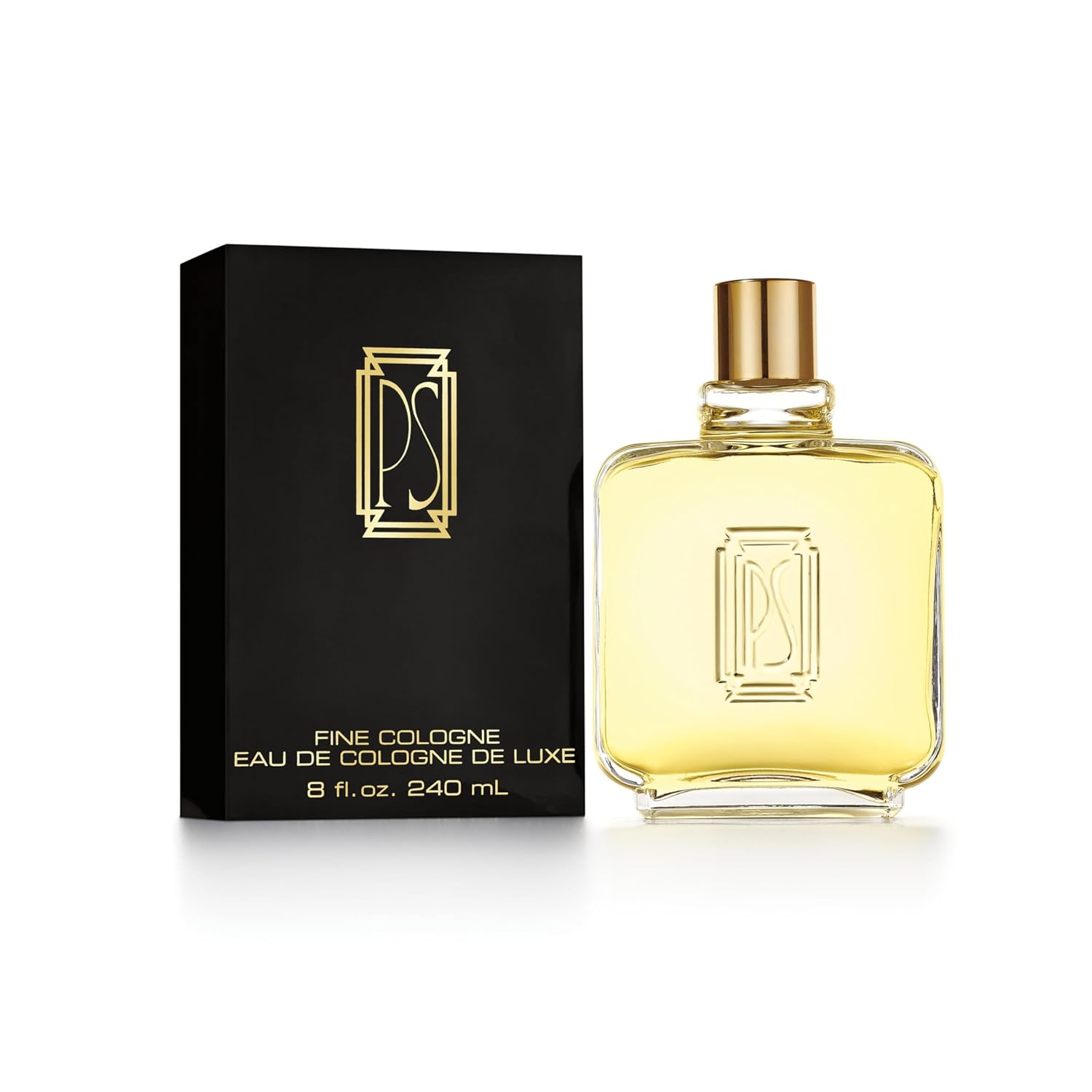 Paul Sebastian Men's Cologne Fragrance, Eau De Cologne De Luxe, Day or Night Scent, 8 Fl Oz 8 Fl Oz (Pack of 1)