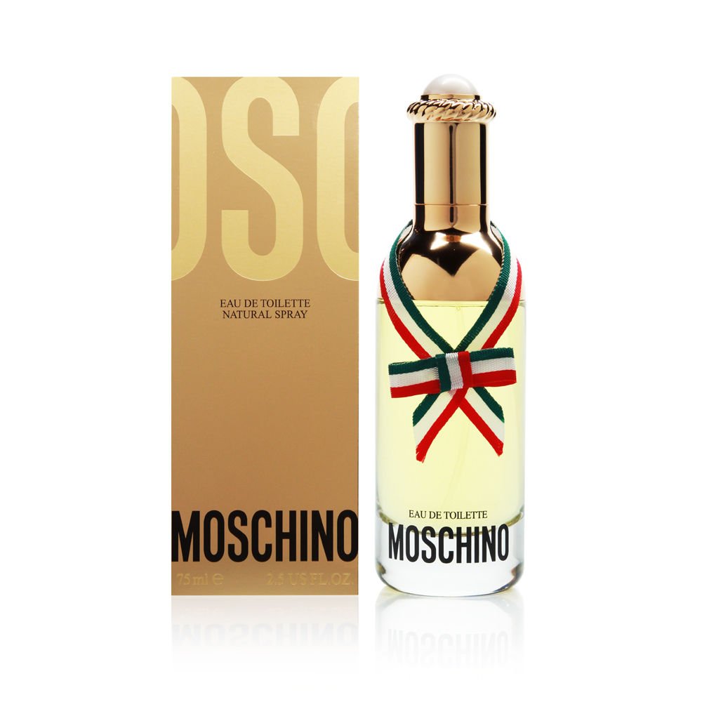 Moschino By Moschino For Women - Eau De Toilette Spray 2.5 Ounces 2.5 Fl Oz (Pack of 1)
