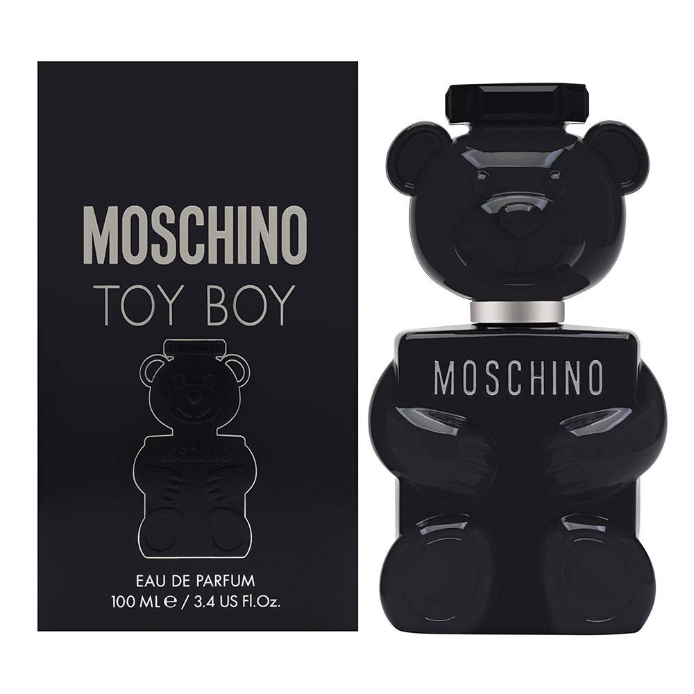 Moschino Toy Boy for Men 3.4 oz Eau de Parfum Spray Fresh 3.4 Fl Oz (Pack of 1)