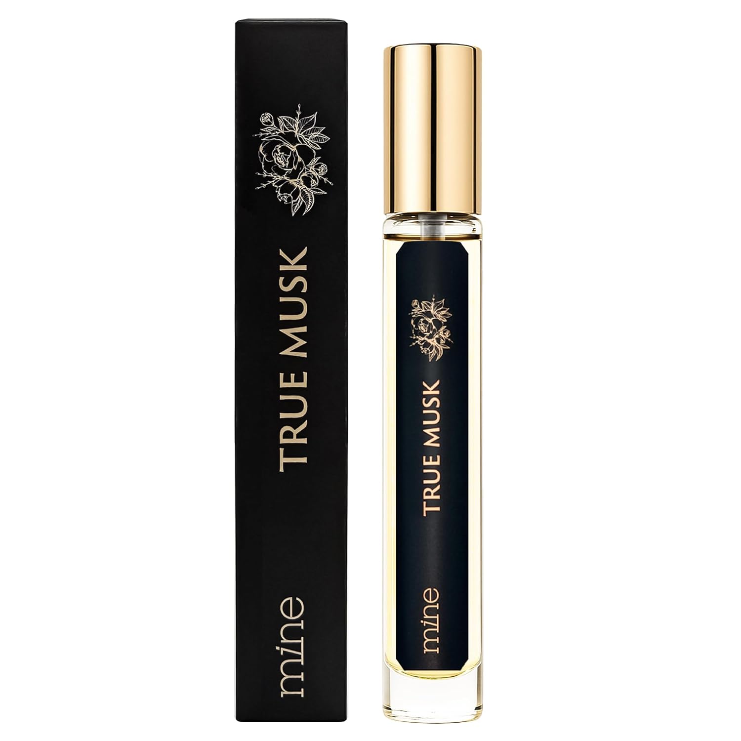 Musk Perfume For Women, Cologne Spray with Notes of White Musk, Sandalwood, Rose & Orange - Women's Fragrance, Long Lasting, Travel Size Eau de Perfume for women (9.5 ml)