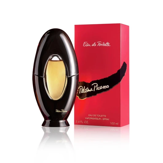 Paloma Picasso, Eau de Parfum for Women With Notes of Bergamot, Rose & Amber 3.4 Fl Oz (Pack of 1)