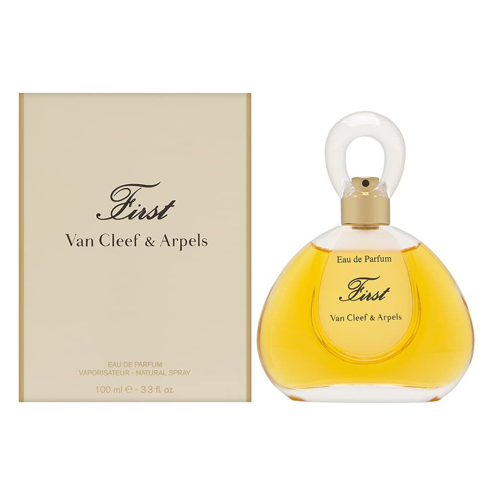 First by Van Cleef & Arpels for Women 3.3 oz Eau de Parfum Spray Floral 3.3 Fl Oz (Pack of 1)