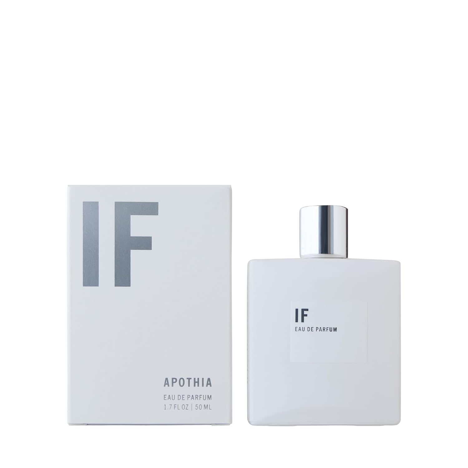 IF Eau de Parfum - IF Perfume Modern White Floral & Citrus - Award Winning Fragrance - Premium Ingredients I Long Lasting Scent- 1.7 oz - 50 ml - Luxury Quality IF - Modern White Floral & Citrus 50ml