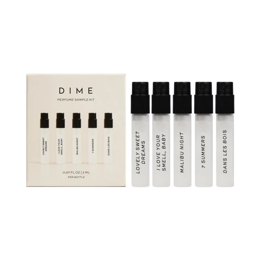 Beauty Perfume Sampler, Hypoallergenic, Clean Perfumes, Eau de Toilette For Women (Set of 5, 2 ml) Variety