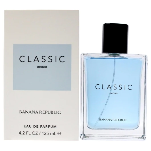 Banana Republic Classic Aqua 125ml Citrus Marine Watery 4.2 Fl Oz (Pack of 1)
