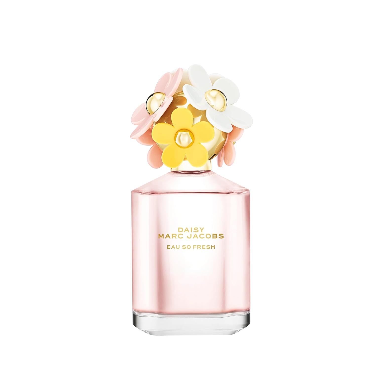 Marc Jacobs Daisy Eau So Fresh Eau de Toilette – Fresh Floral Women's Perfume – With Notes of Raspberry, Wild Rose, Grapefruit & Soft Musks 4.2 fl oz.