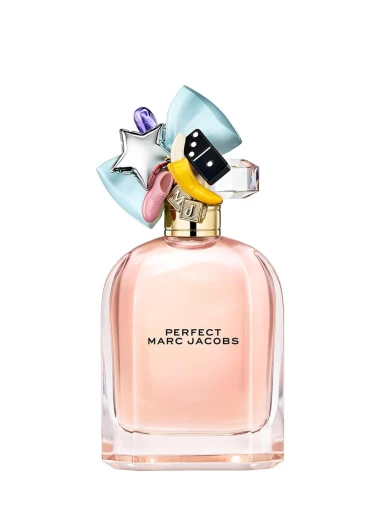 Marc Jacobs Perfect Eau de Parfum – Floral Women's Perfume – With Notes of Rhubarb, Daffodil, Almond Milk & Cashmeran 3.3 fl oz.
