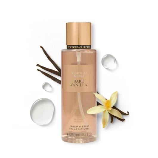 Victoria's Secret Bare Vanilla Body Mist, Spray for Women (8.4 oz) 8.4 Fl Oz (Pack of 1)